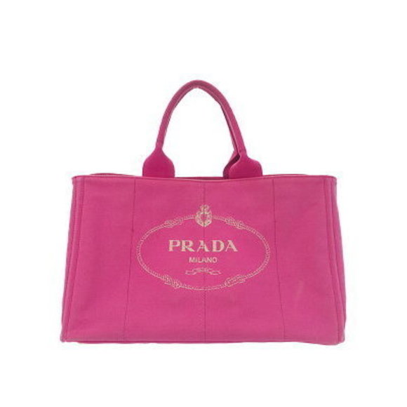 Prada Canapa Tote Bag - Picture 1 of 8
